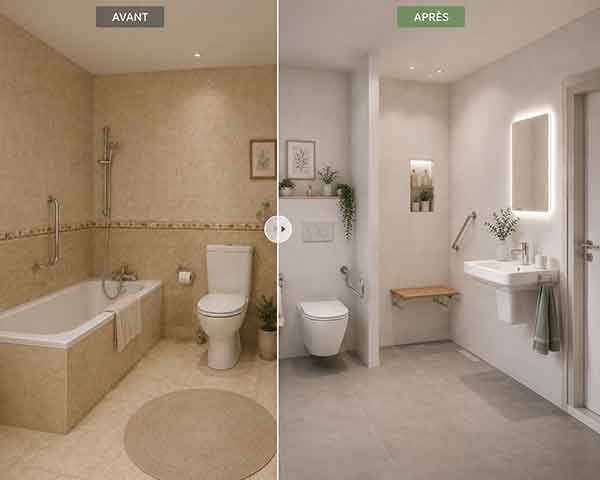 Transformation d'une salle de bain en Normandie : sécurisez votre logement grâce aux aides disponibles